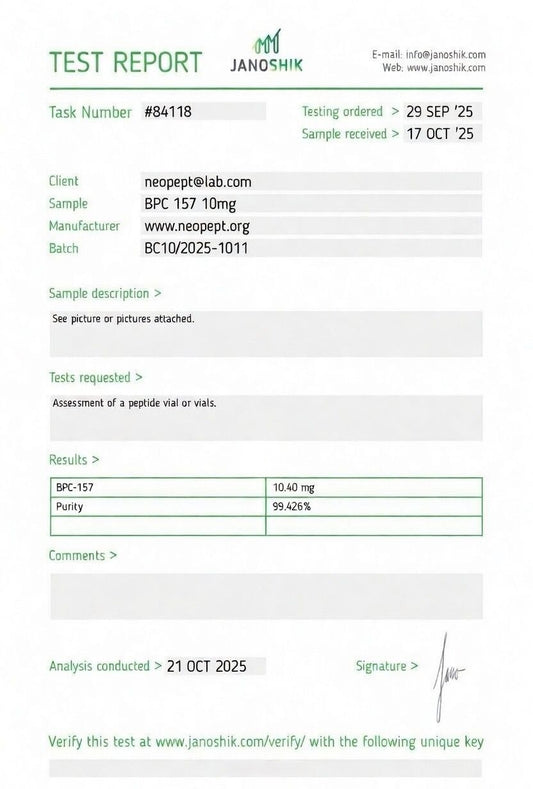 BPC-157 10mg